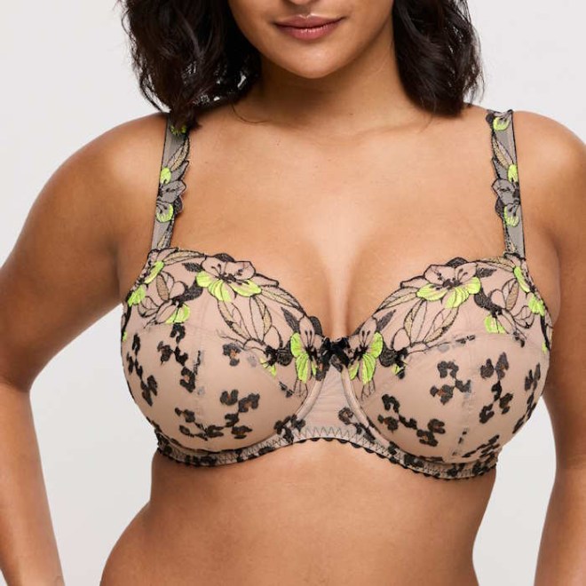 ΣΟΥΤΙΕΝ BALCONY ΜΕ ΕΠΕΝΔΥΣΗ B-G CUP MANALI WILD BLOOM PRIMA DONNA